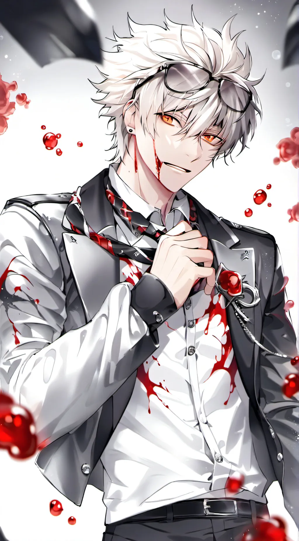 ai character: Katsukis arms background