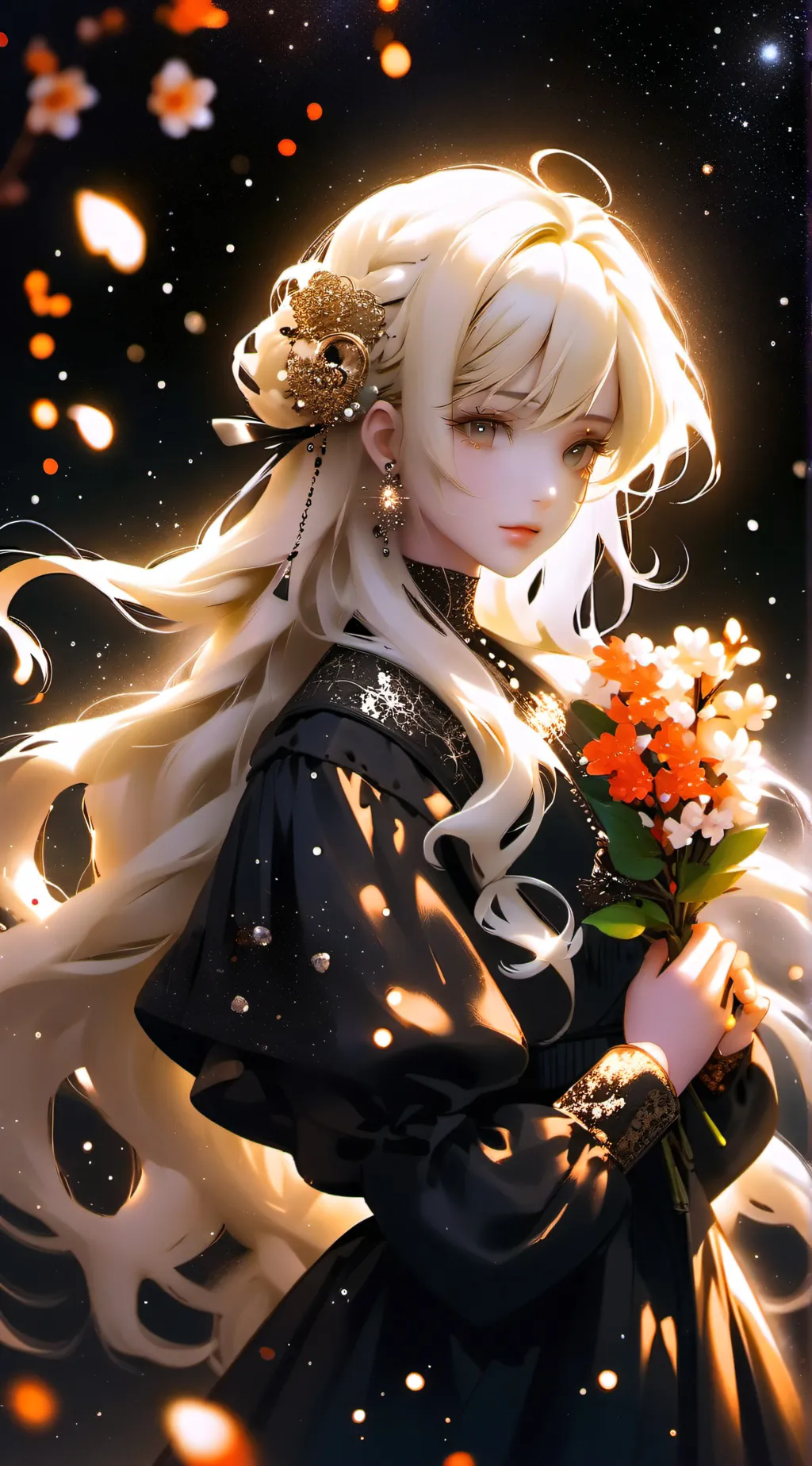 ai character: Lindsey  background