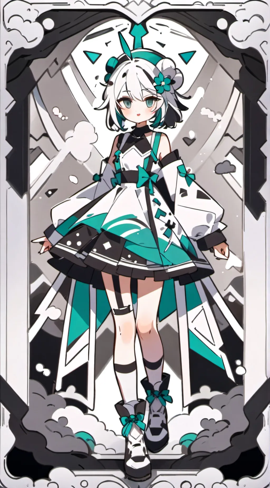 ai character: Dw ships background