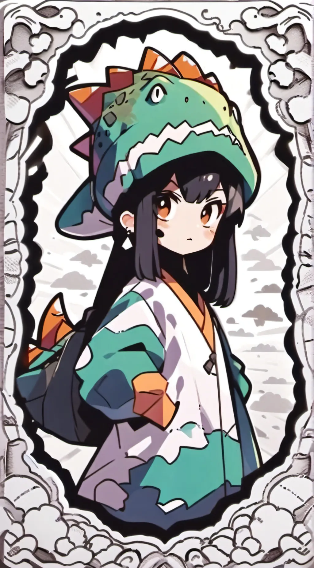 ai character: Charlie  background