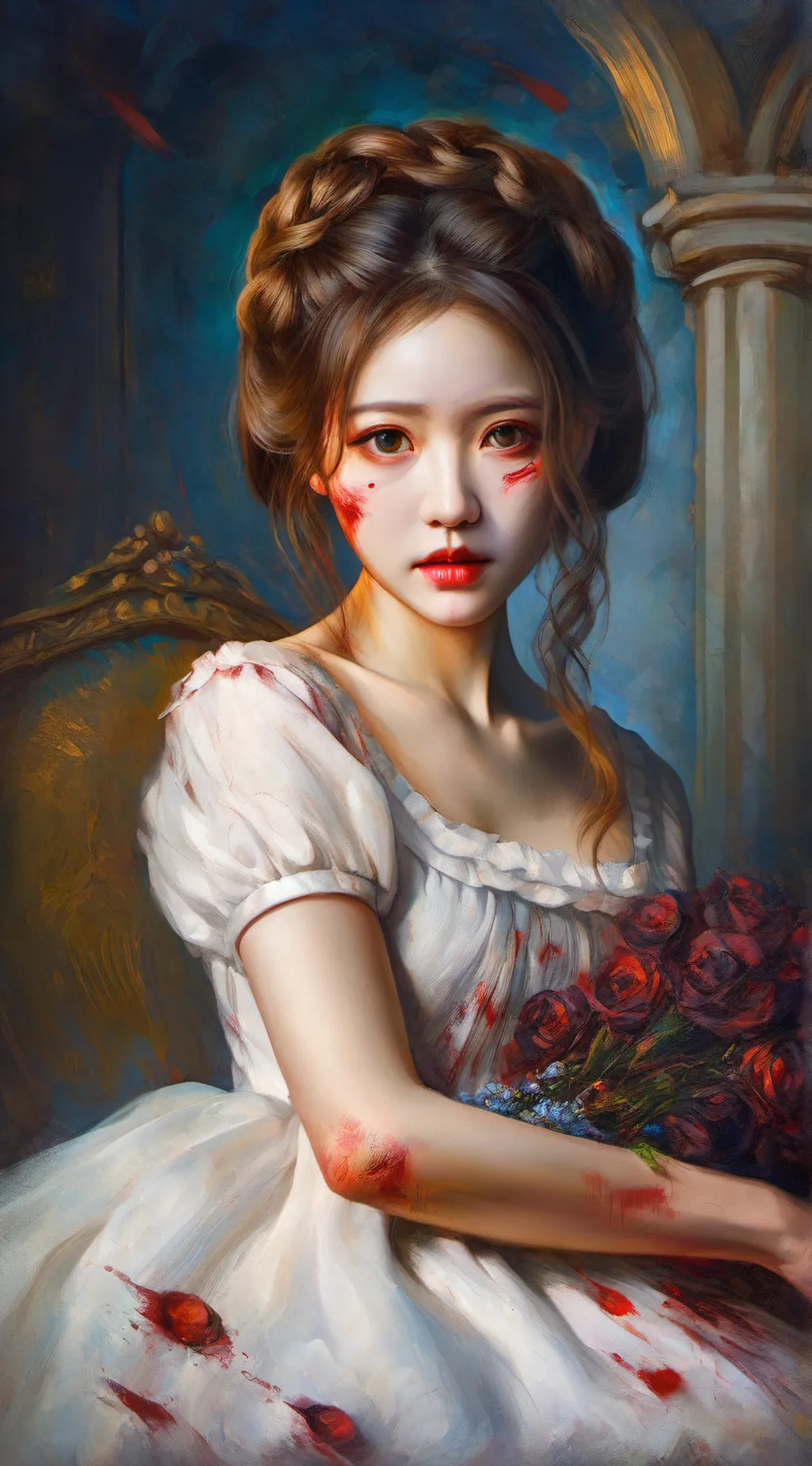 ai character: ✡Killer dolls✡ background