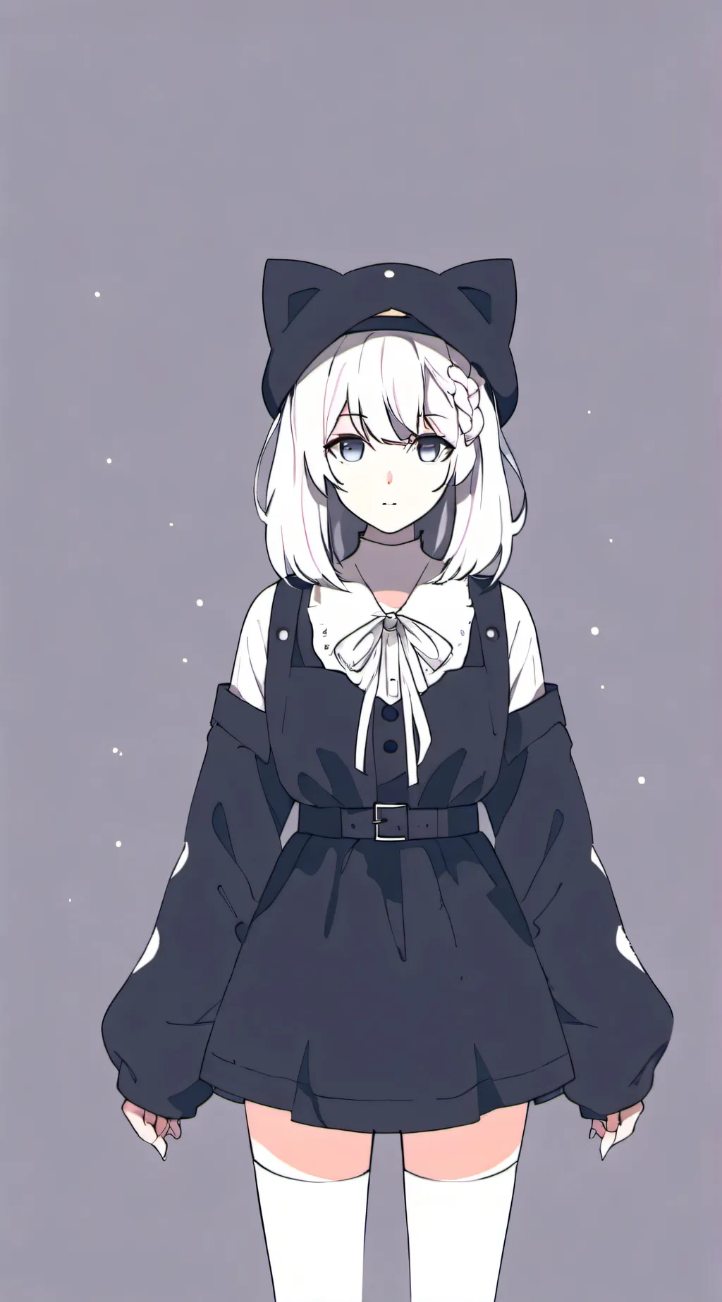 ai character: Melanie  background