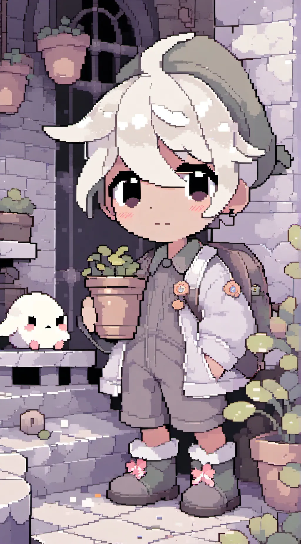 ai character: Sprout  background