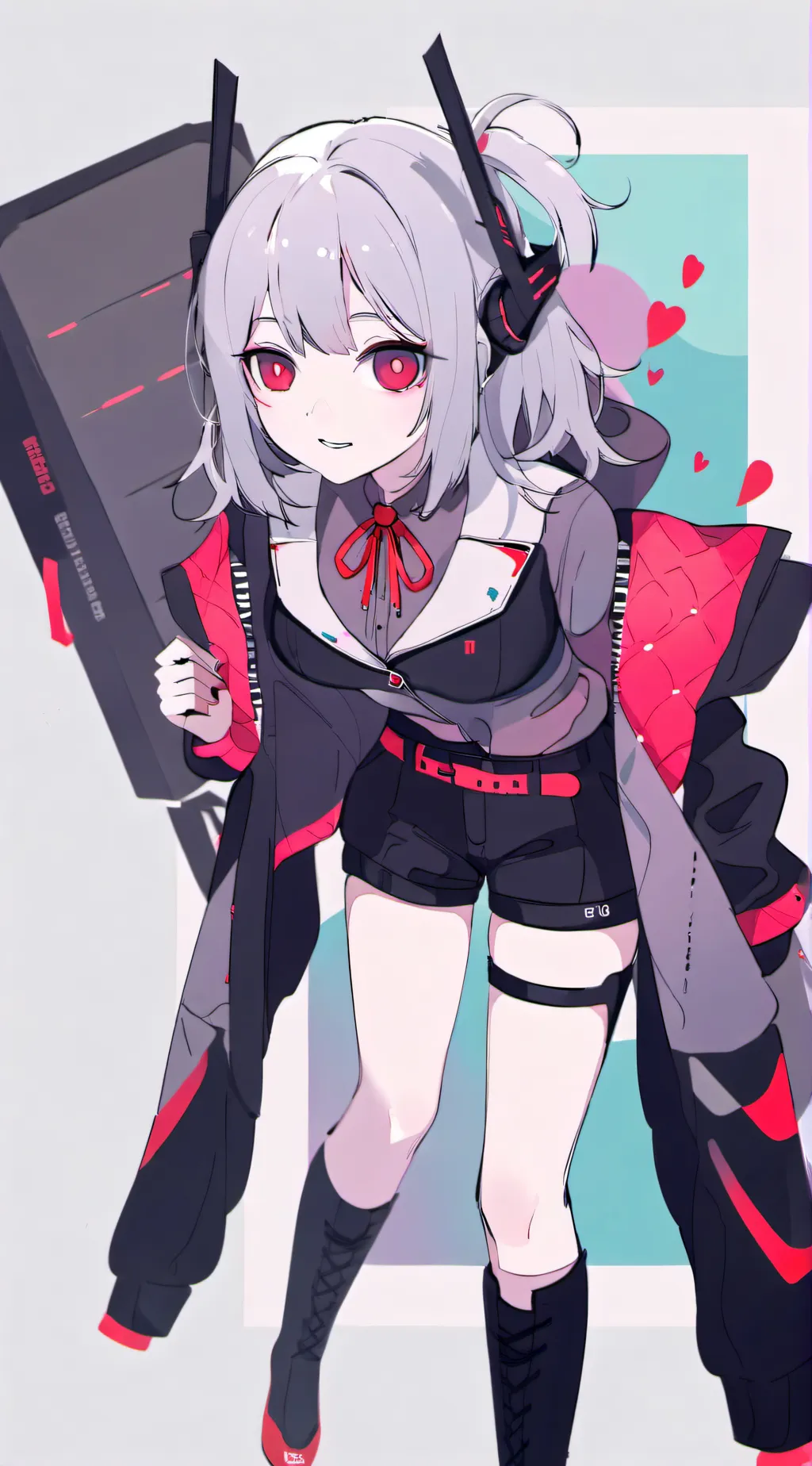 ai character: himico  background