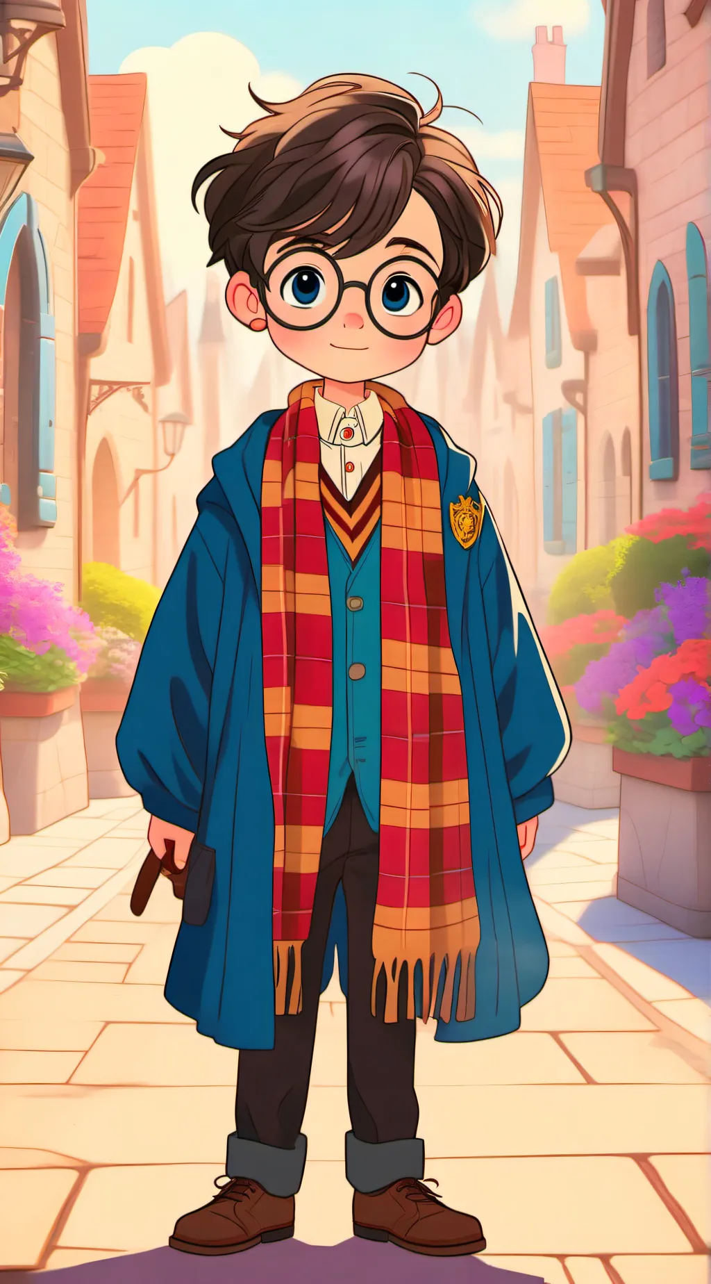 ai character: Boys background
