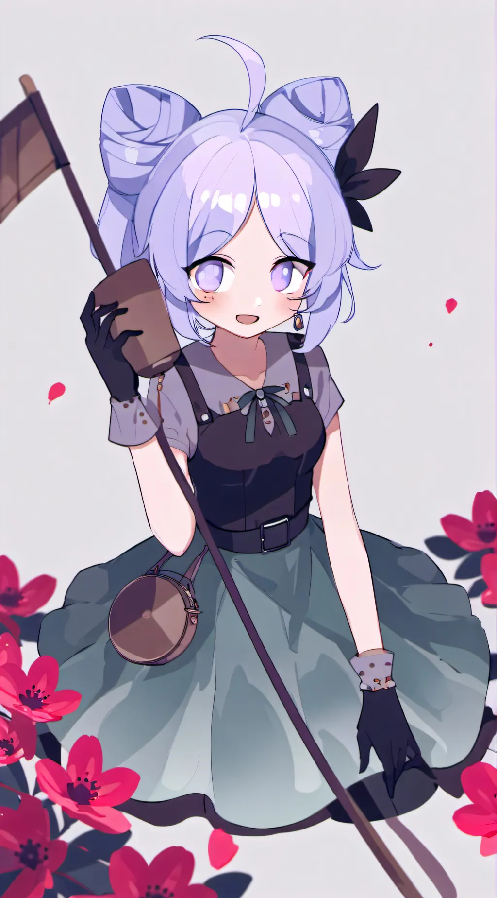 ai character: Dixi background