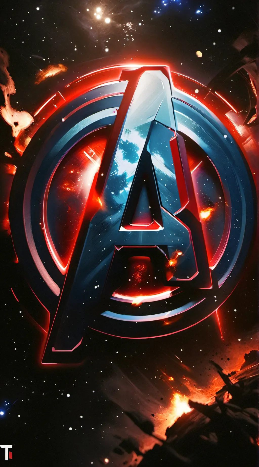 ai character: Avengers background
