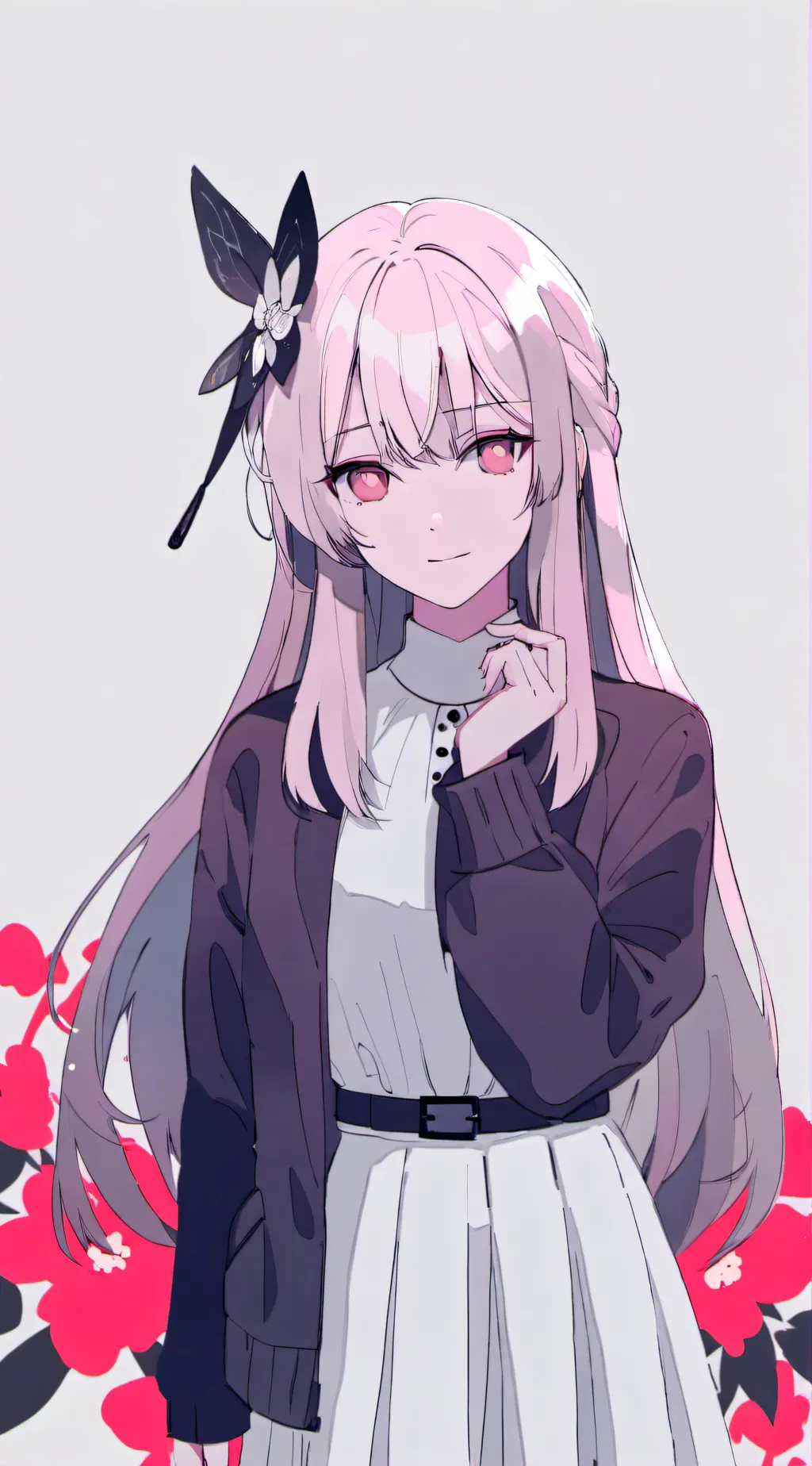 ai character: Lilly💕 background