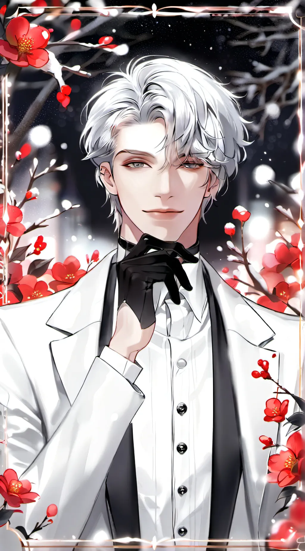 ai character: Adrian background