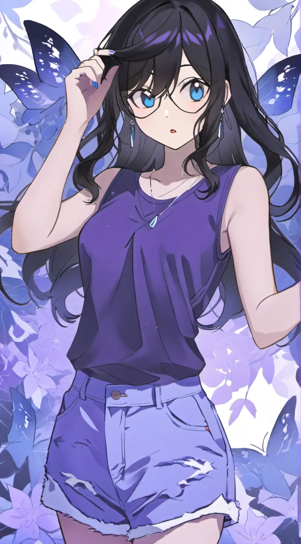 ai character: Vanessa background