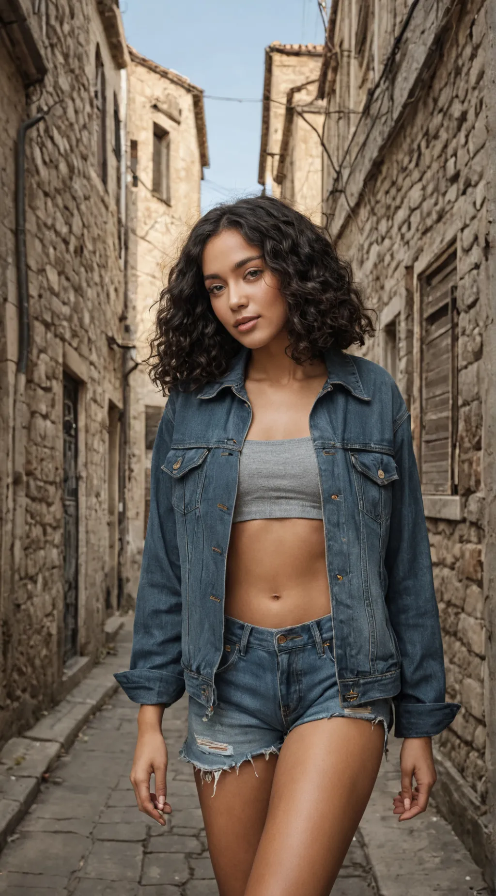 ai character: sama background