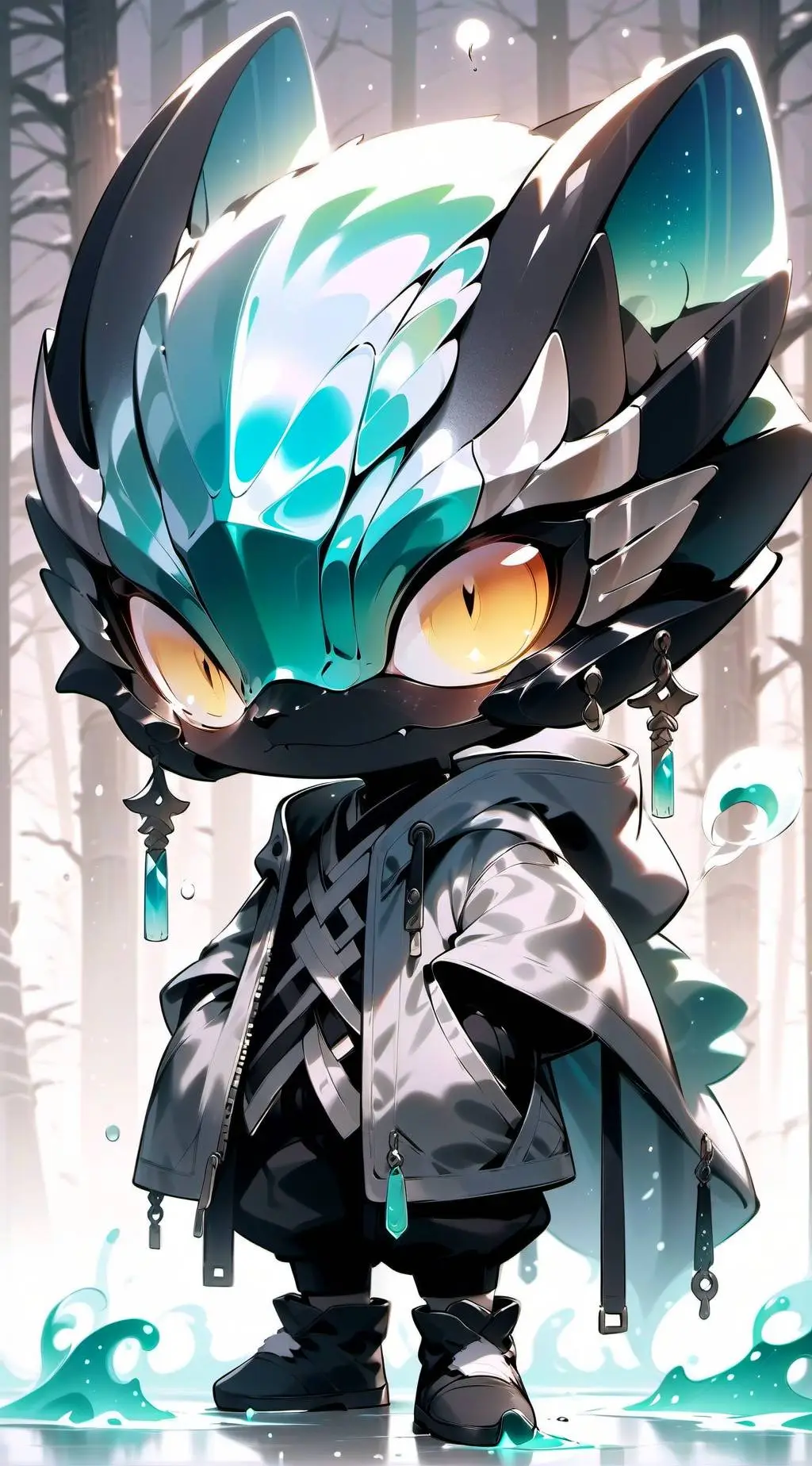 ai character: Зура  background