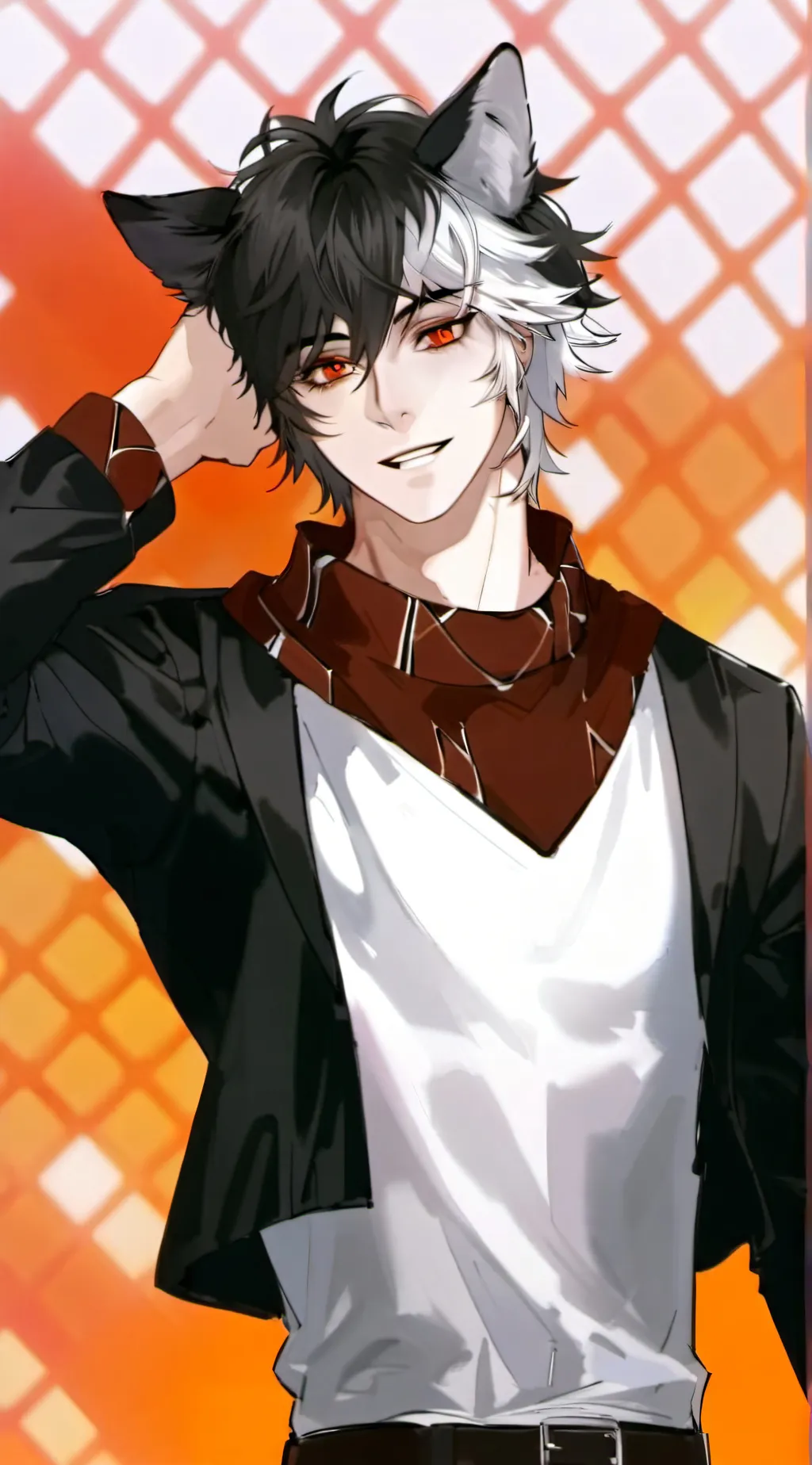 ai character: Алекс ￼ background