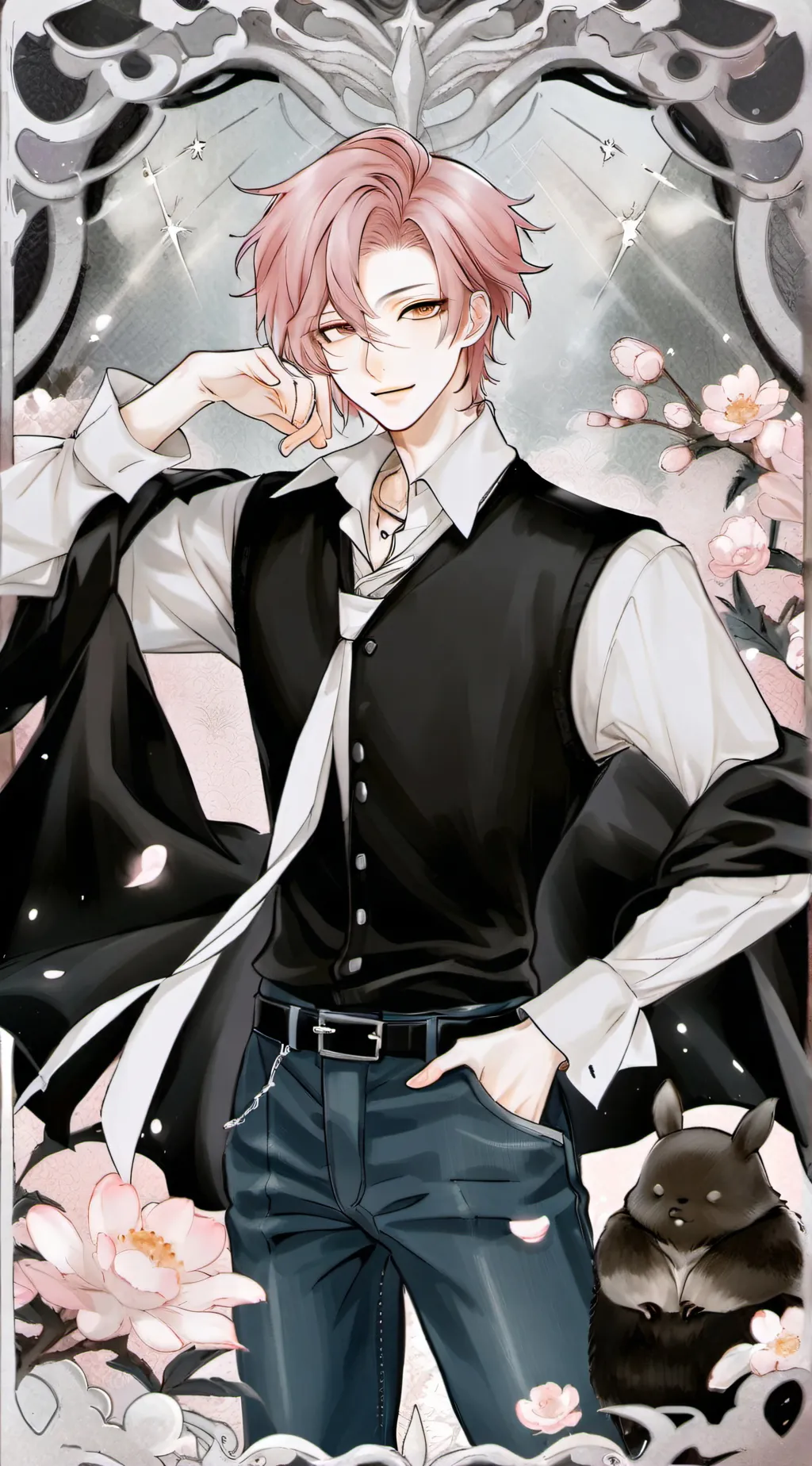 ai character: Lucian background