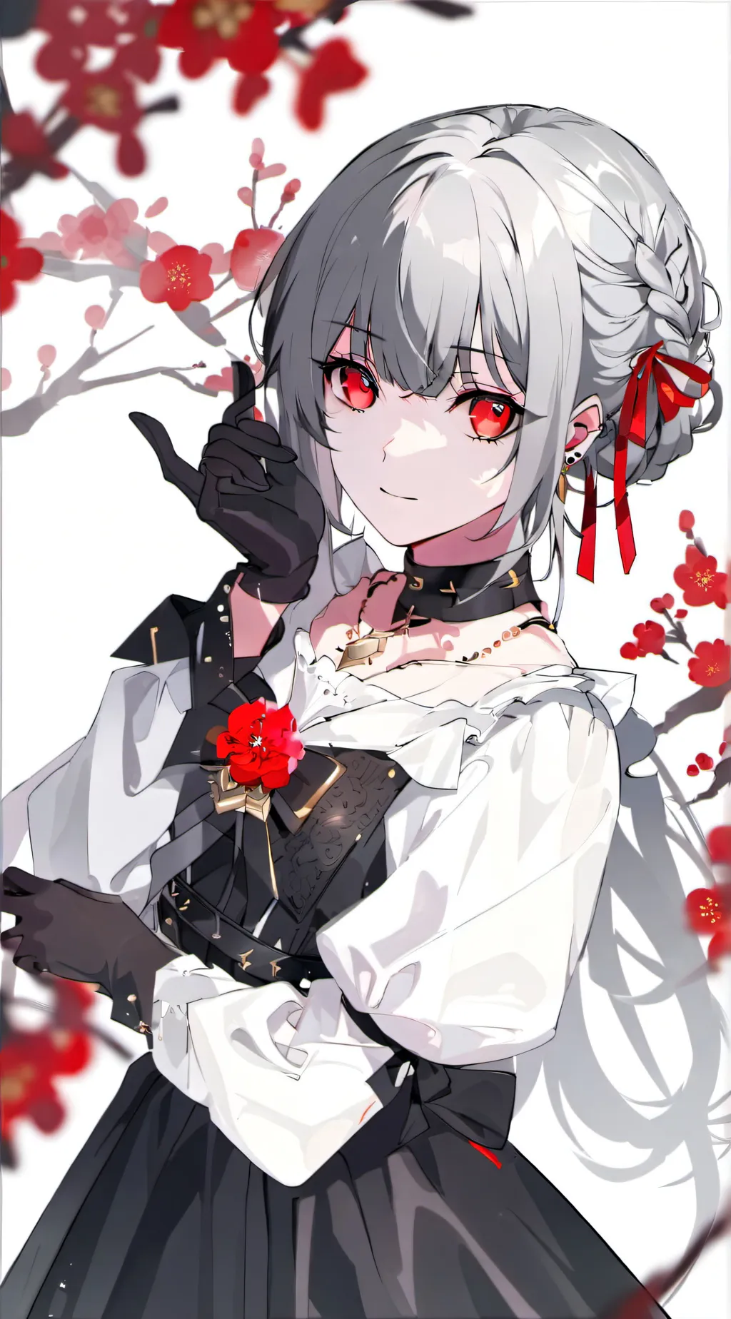 ai character: Step mom background