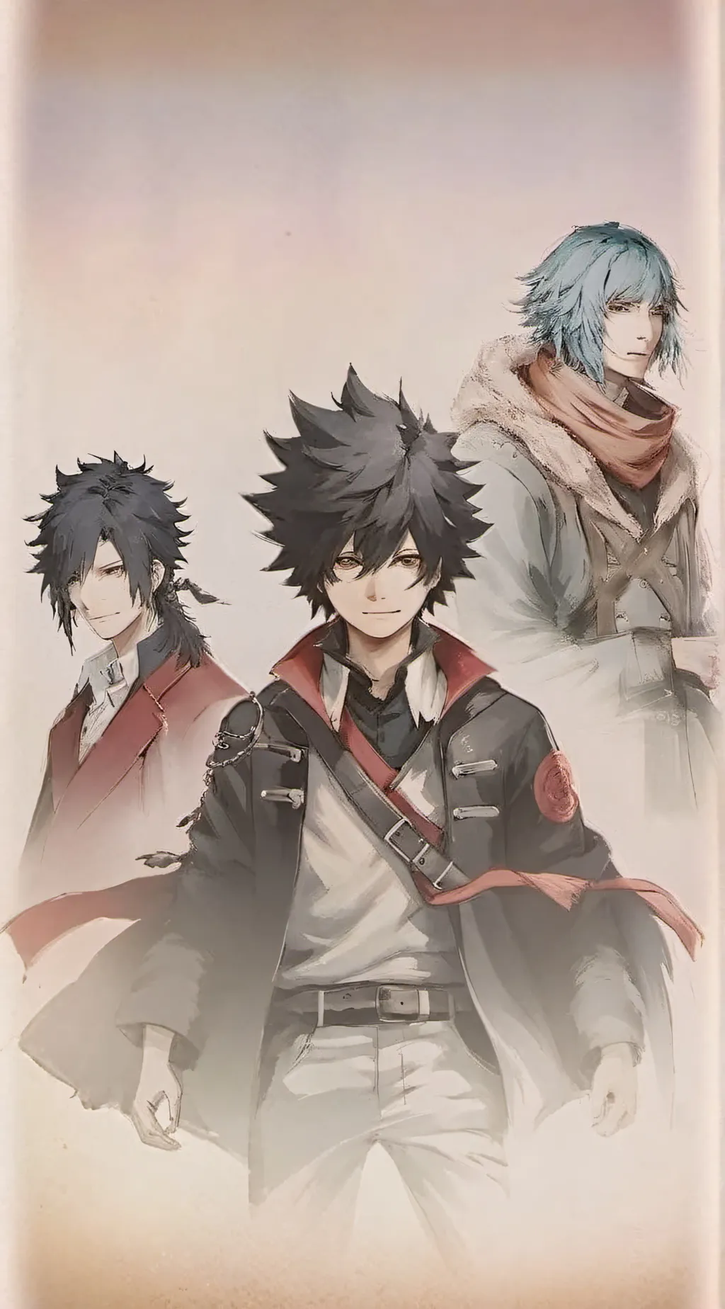 ai character: love of 3 (MHA) background