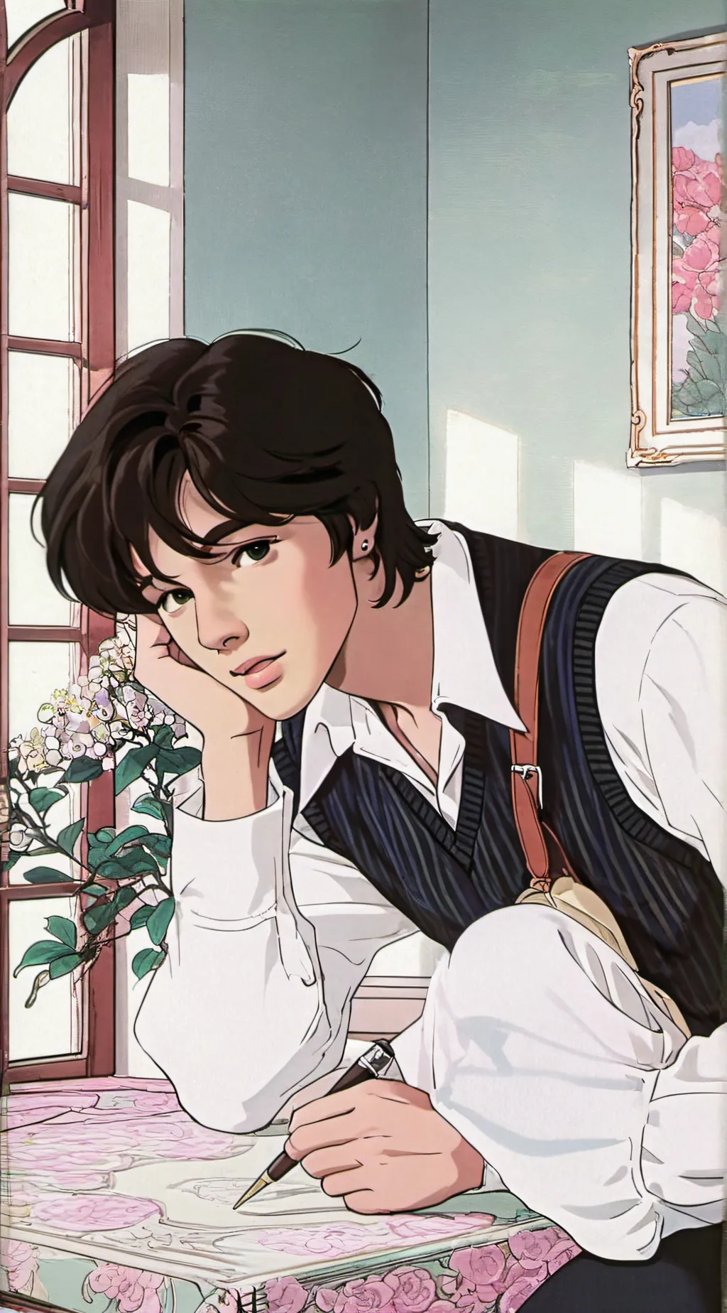 ai character: Finnian background