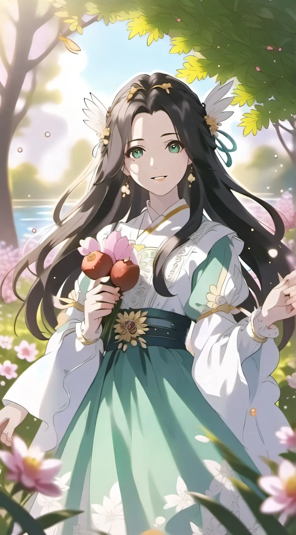 ai character: Mha background