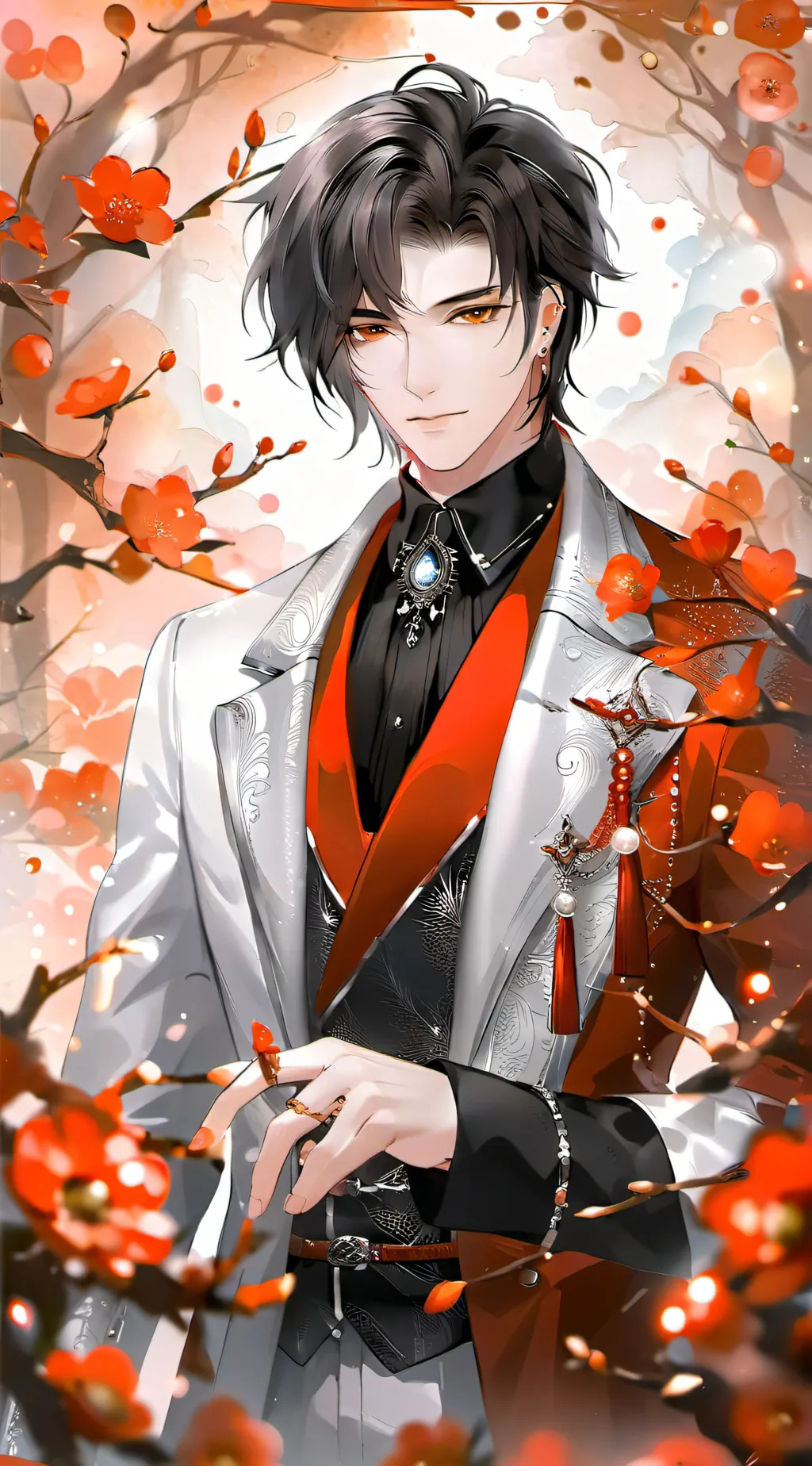 ai character: Andrew (Switched) background