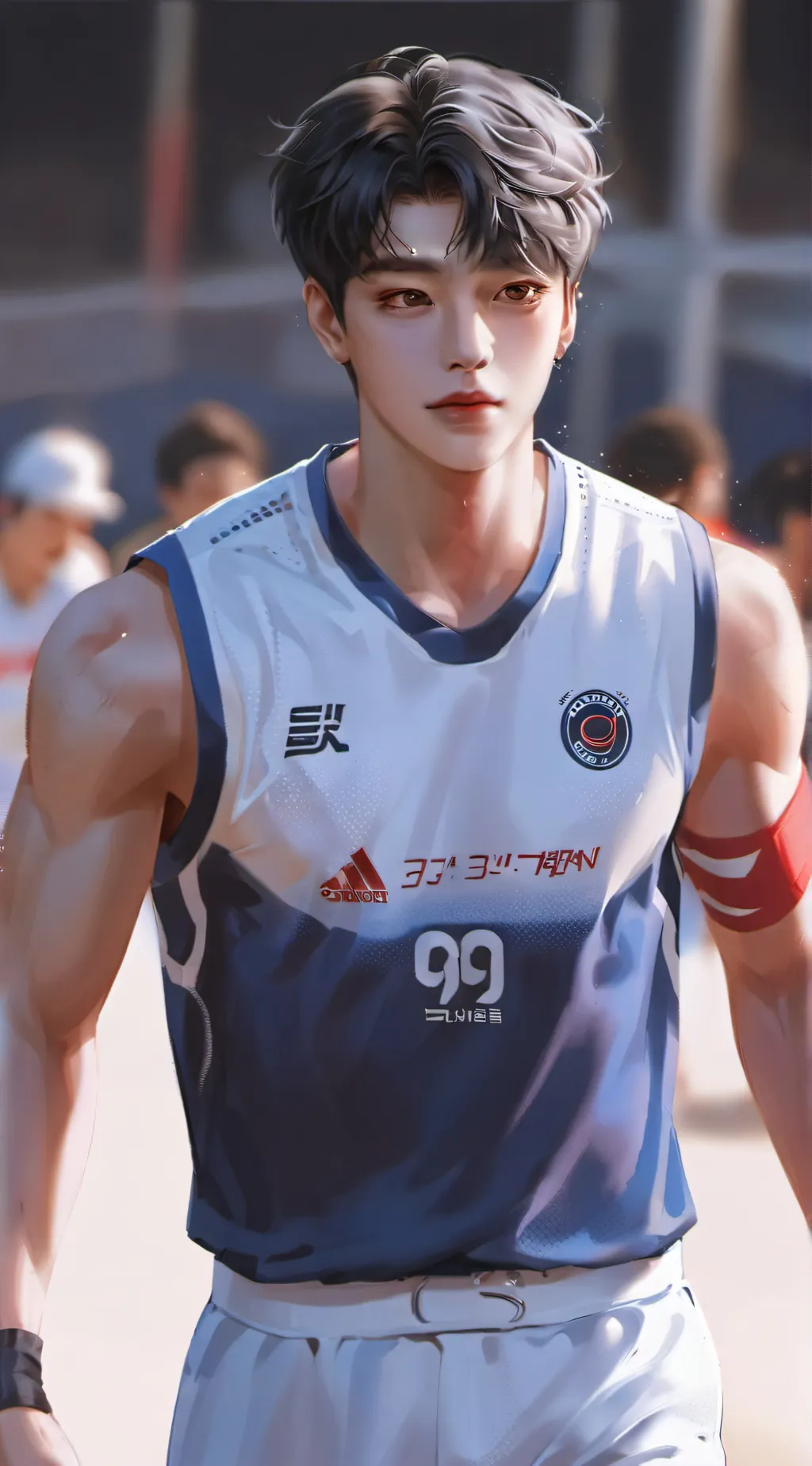 ai character: Eliot background