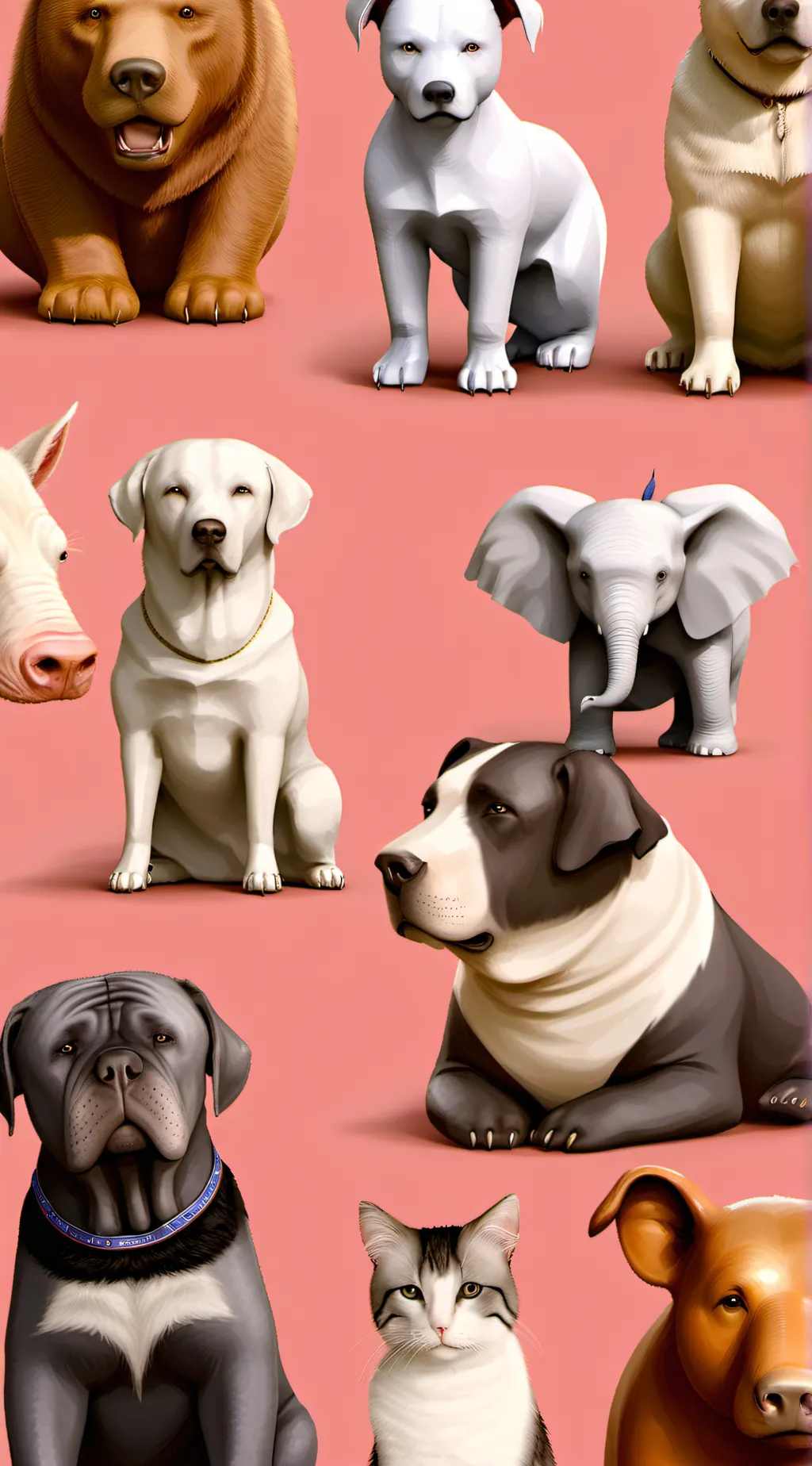 Talkie AI - Chat with smiling critters 