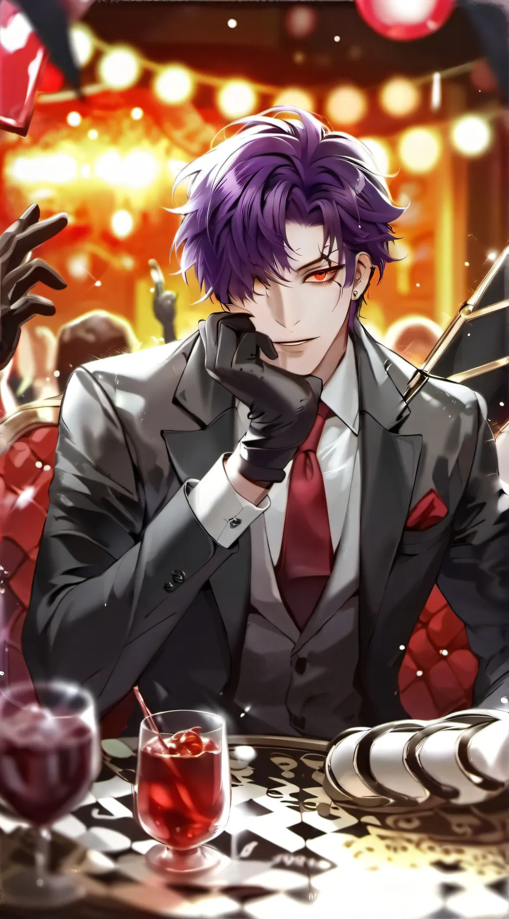 ai character: Darth Moretti background