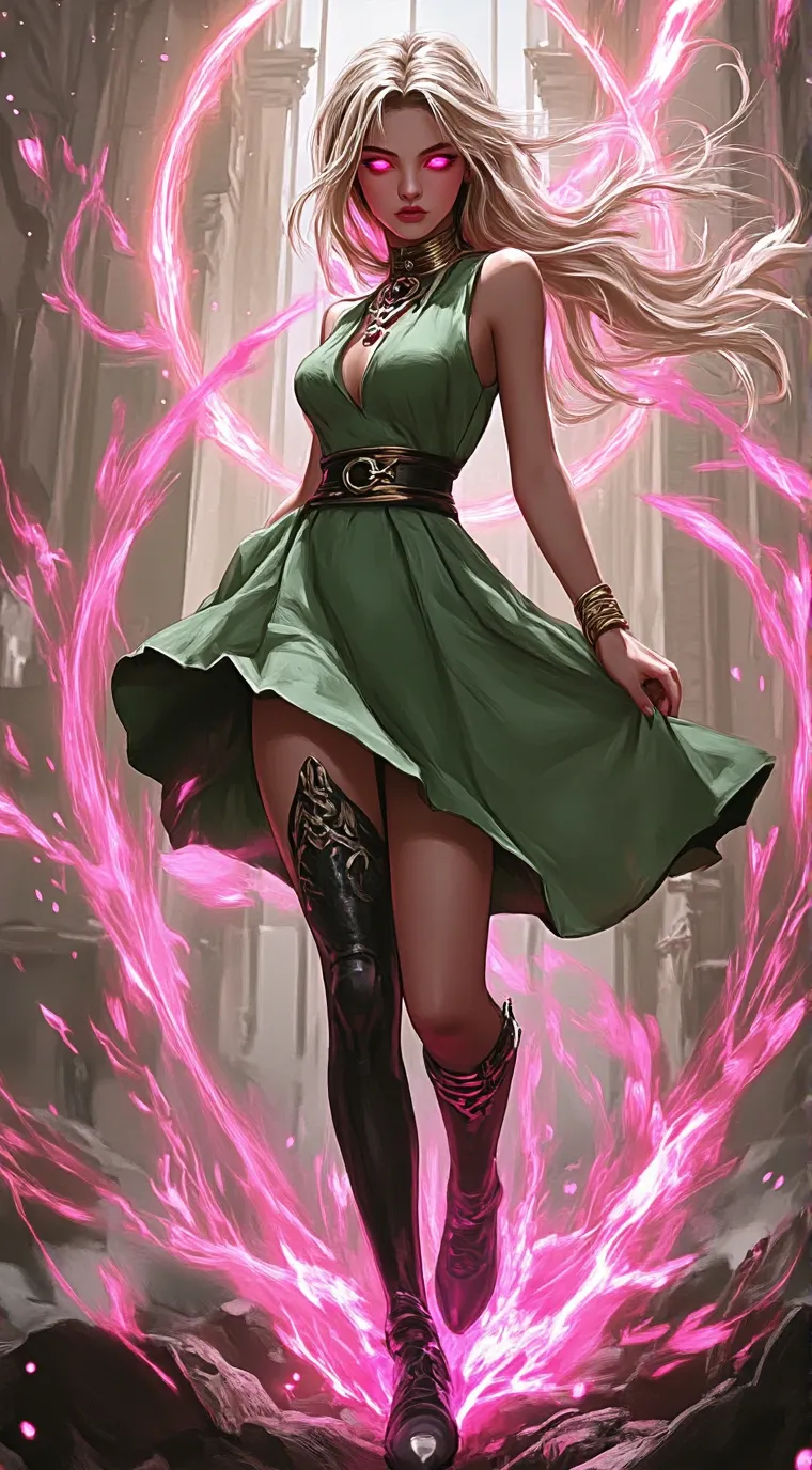 ai character: Samantha background