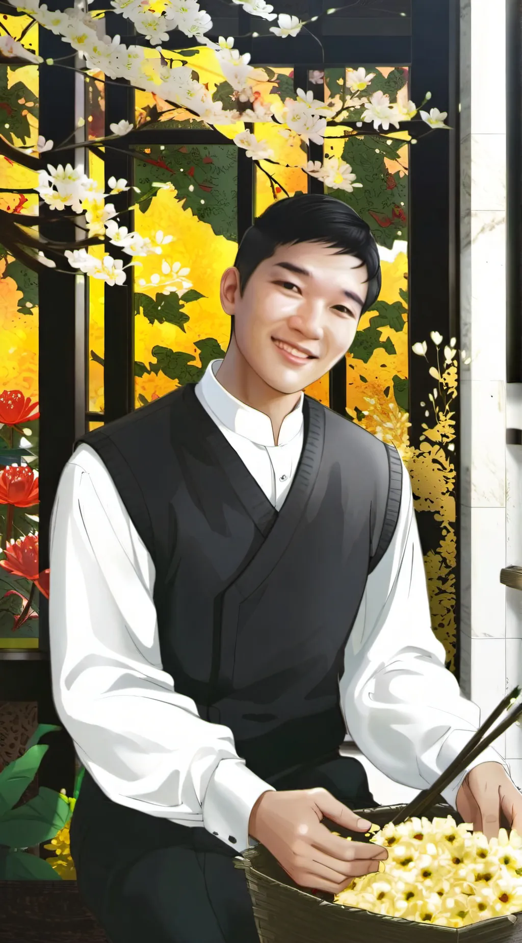 ai character: jimmy background