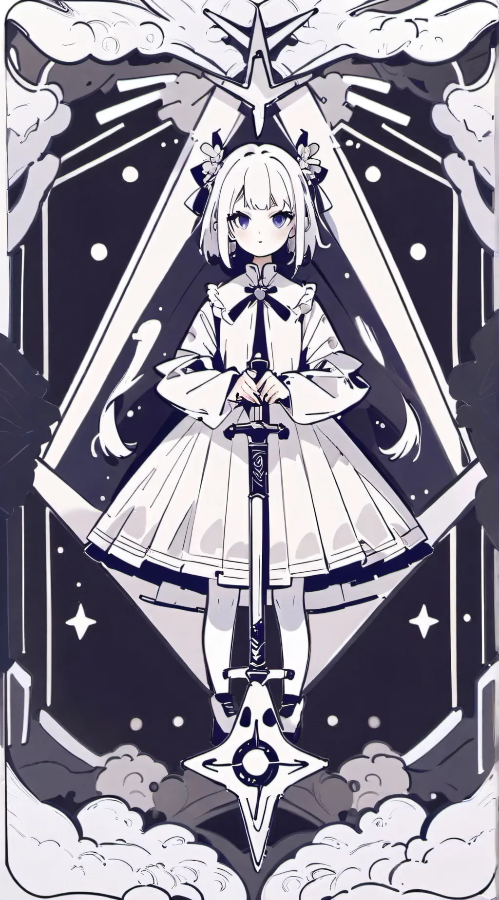 ai character: sara background