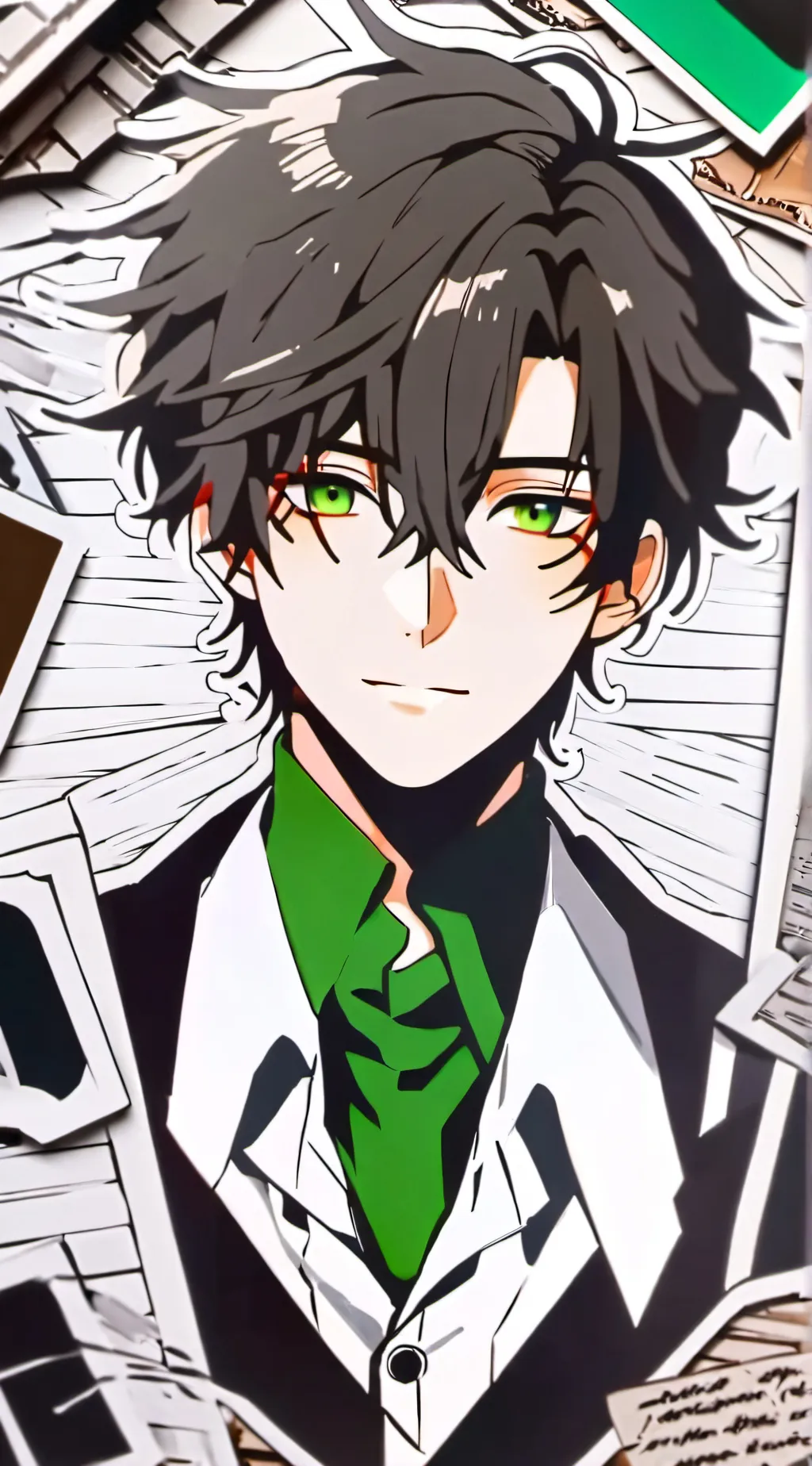 ai character: Mike background