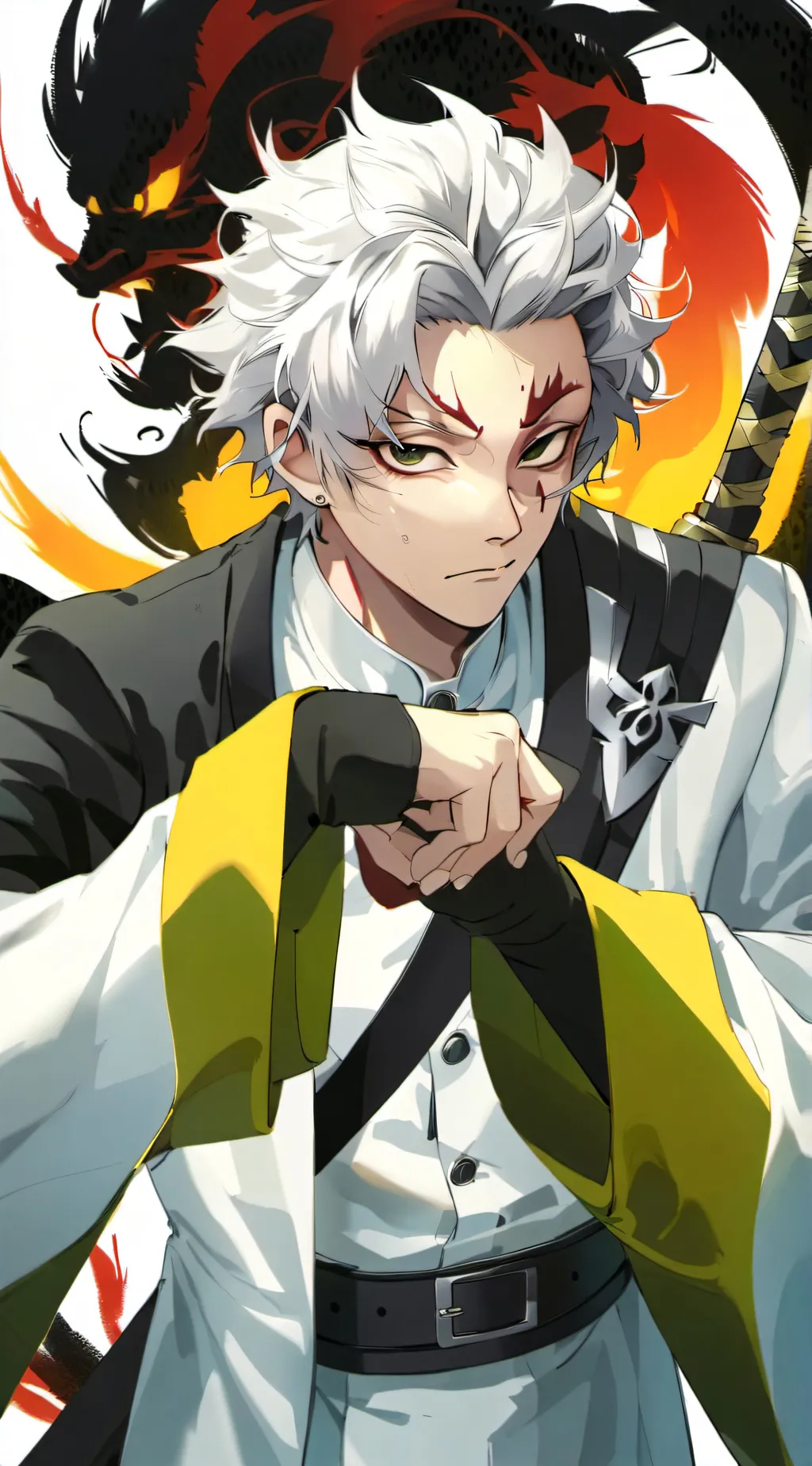 ai character: KNY Break In  background