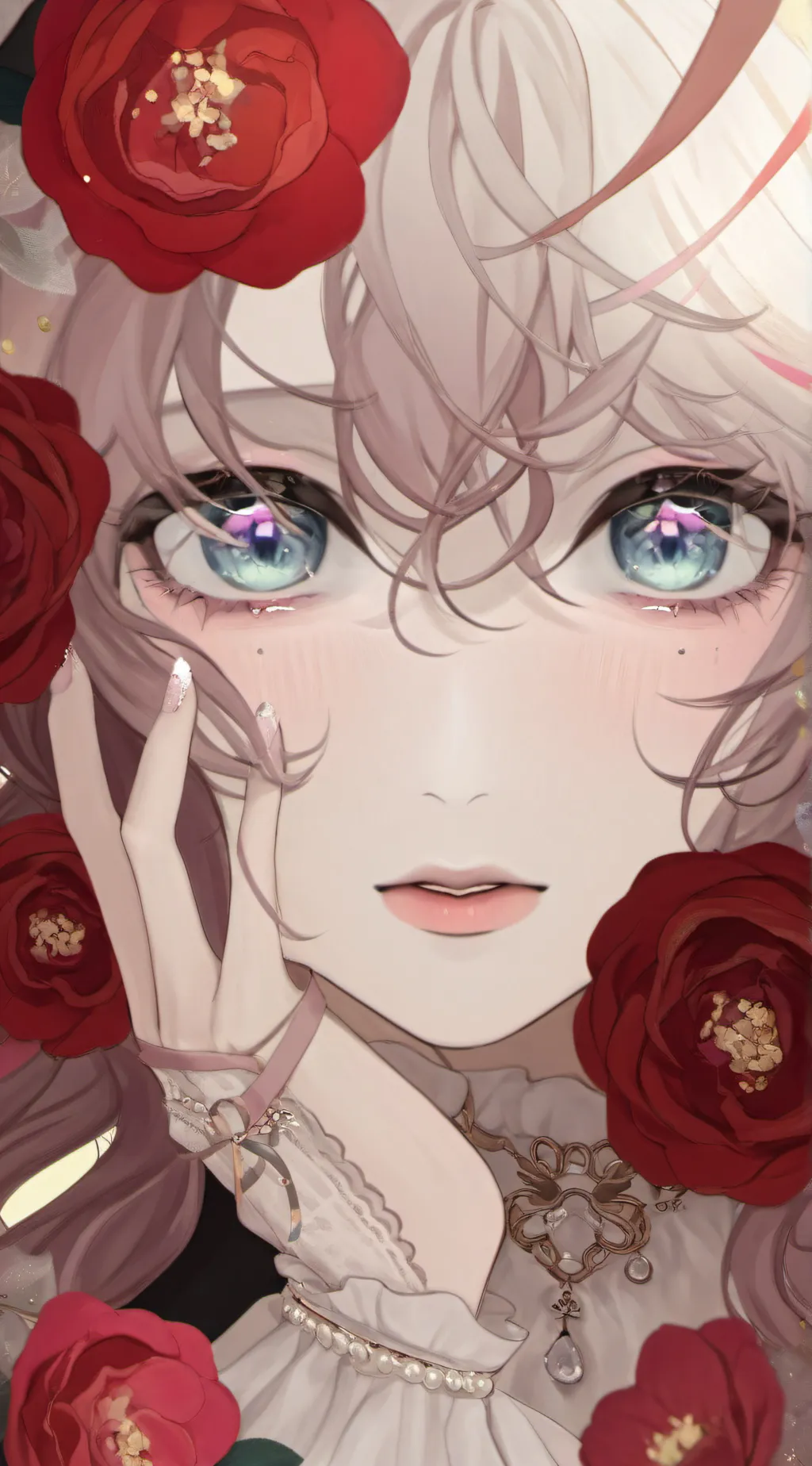 ai character: baby background