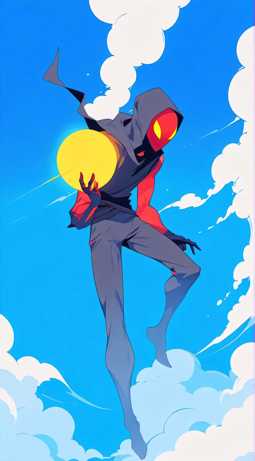 ai character: Jun background