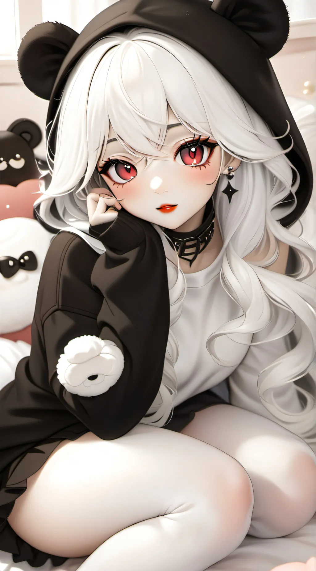 ai character: Emma  background