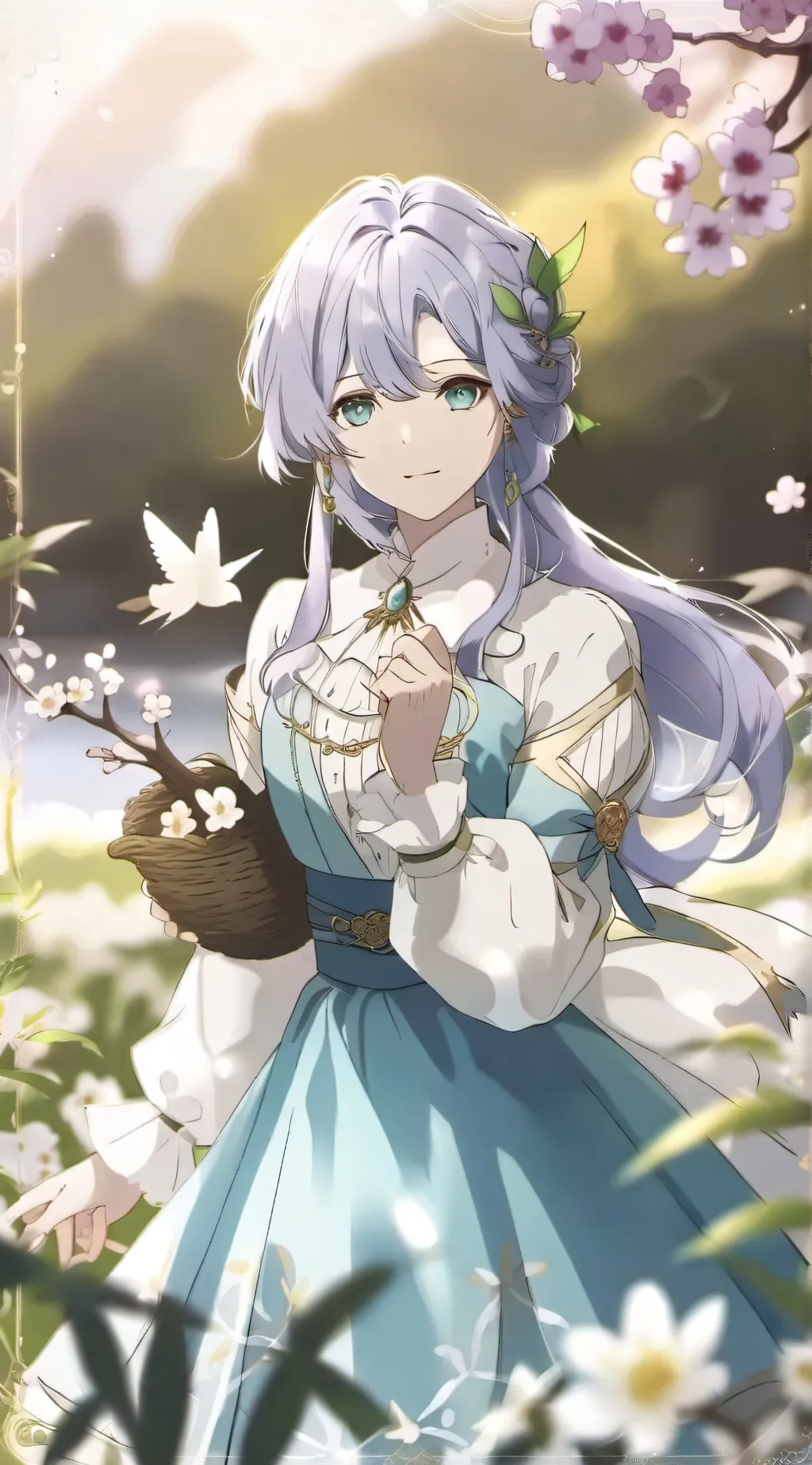 ai character: Meeka background