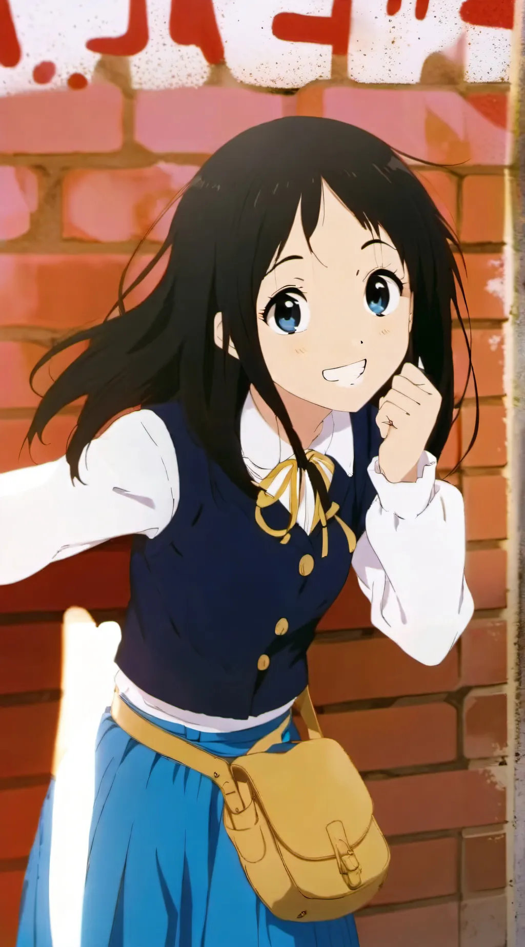ai character: Millie background