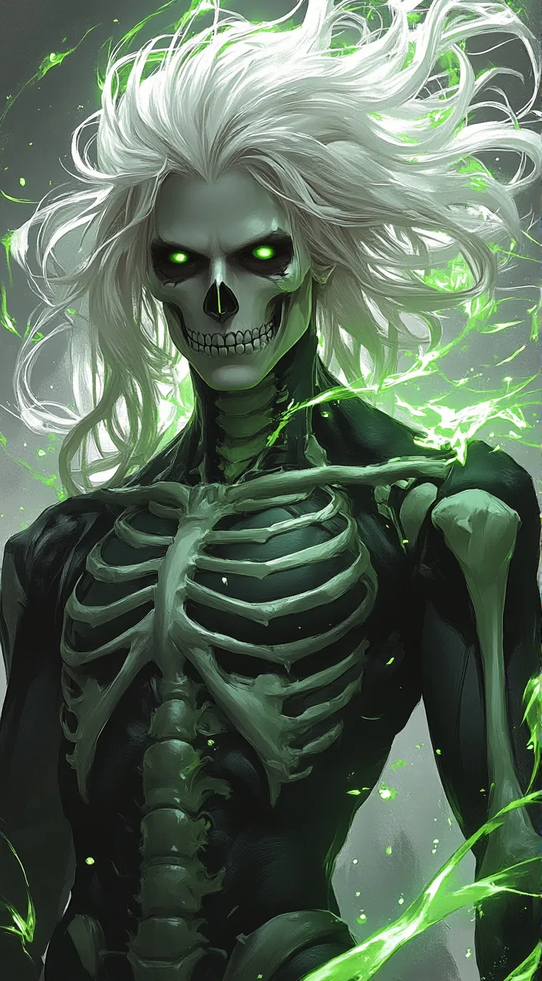 ai character: Adrian Nightshade background