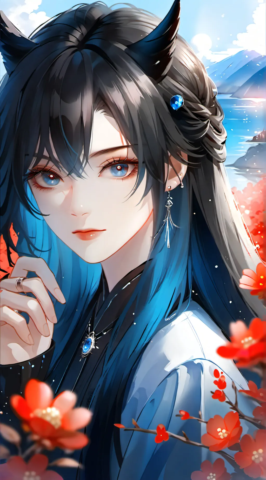 ai character: Yuki background