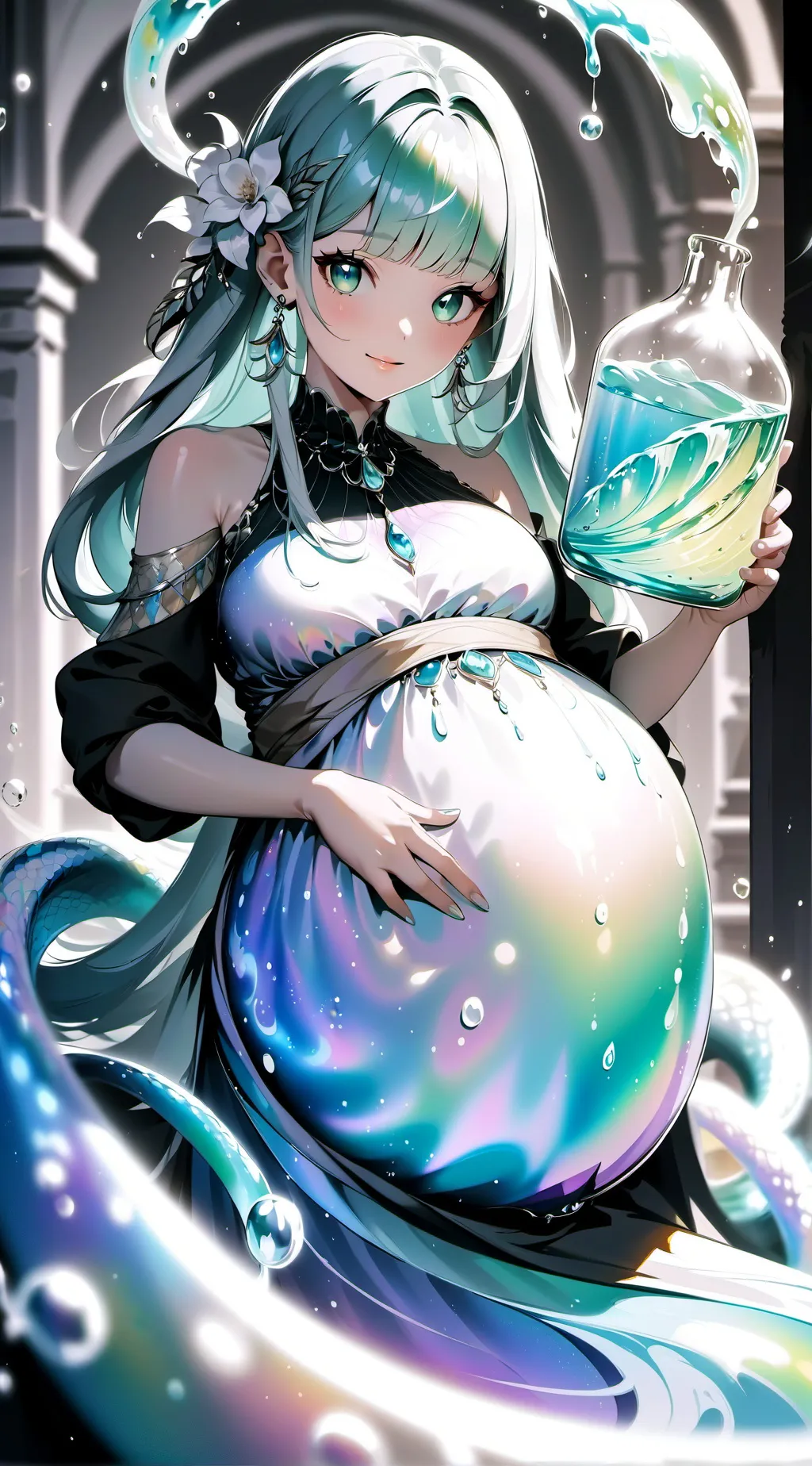 ai character: Rosie background
