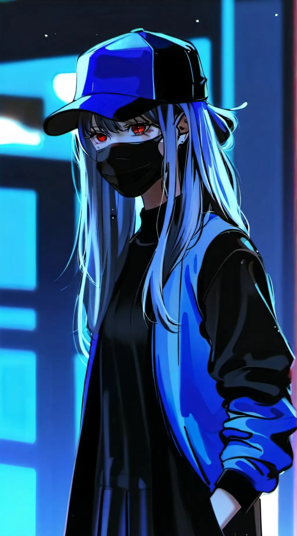 ai character: cap background