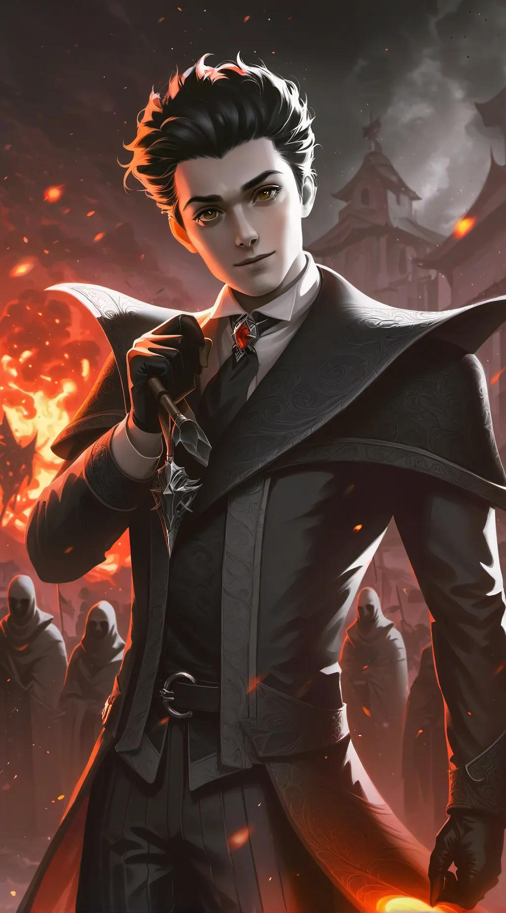ai character: Rudolph background