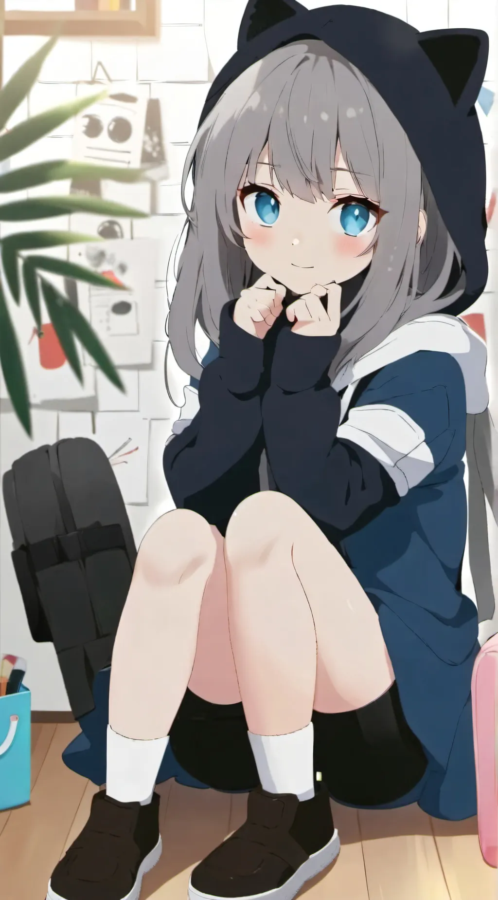 ai character: Emma background