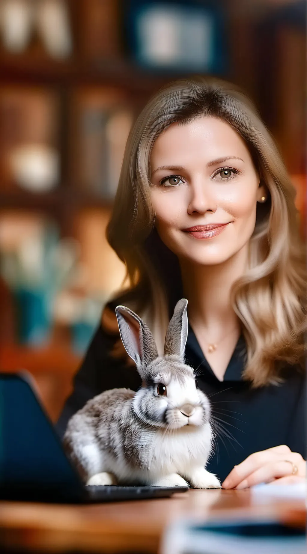 ai character: Vegan YouTuber background