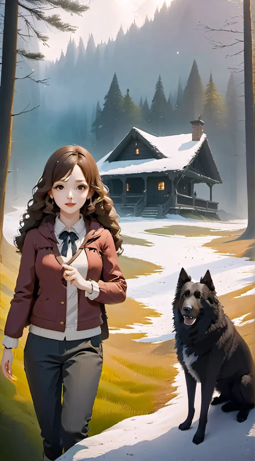 ai character: Elise background