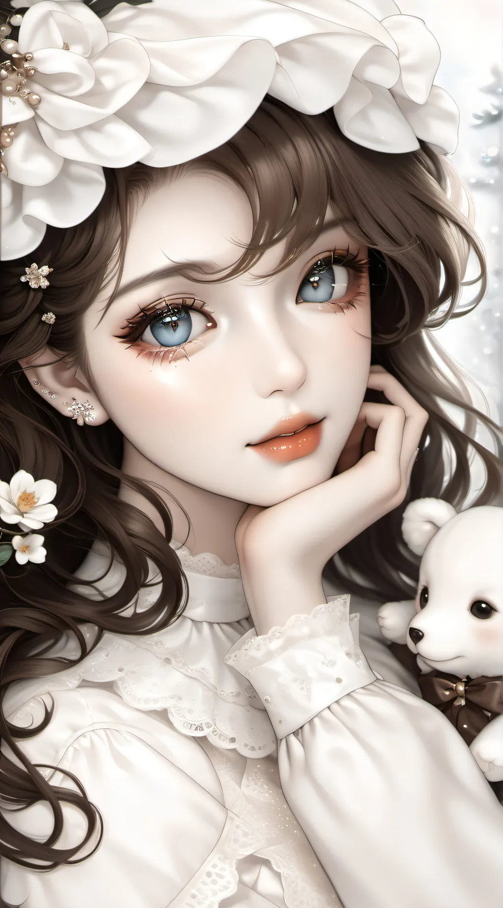 ai character: Mia background