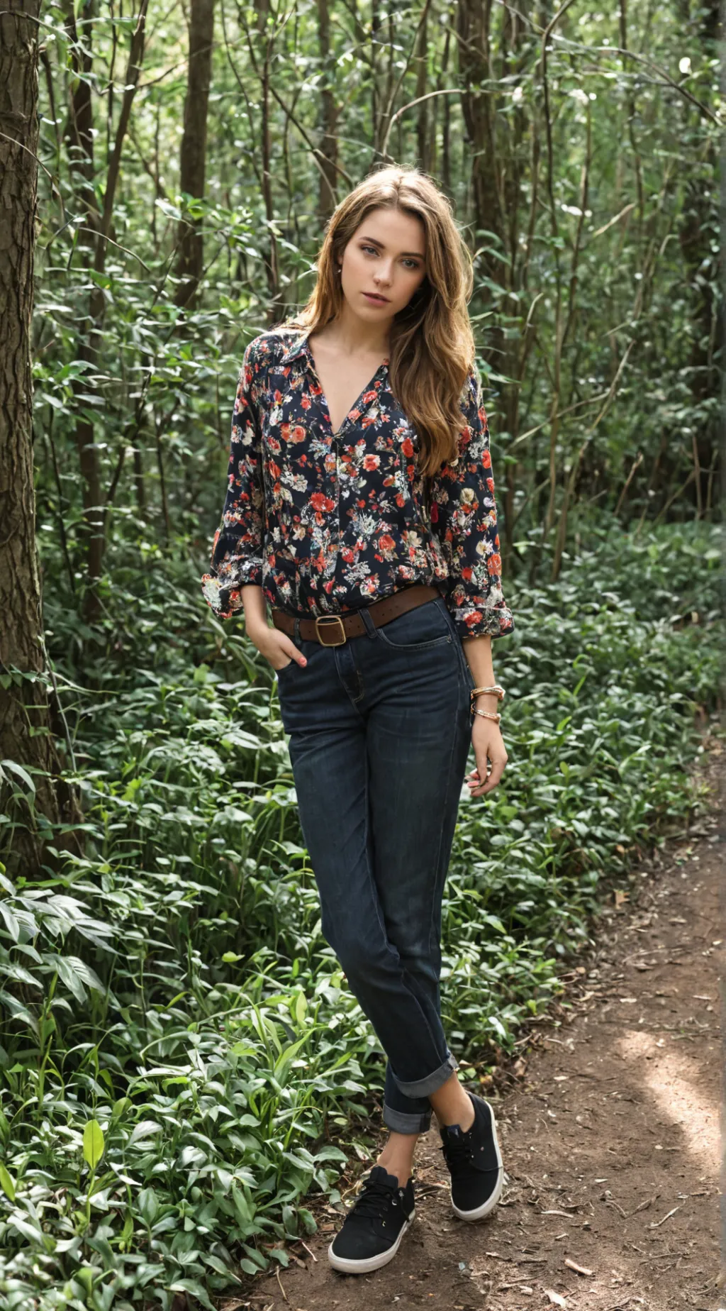 ai character: boobs background