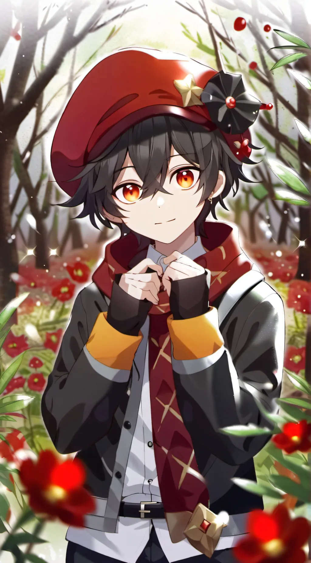 ai character: Liam background