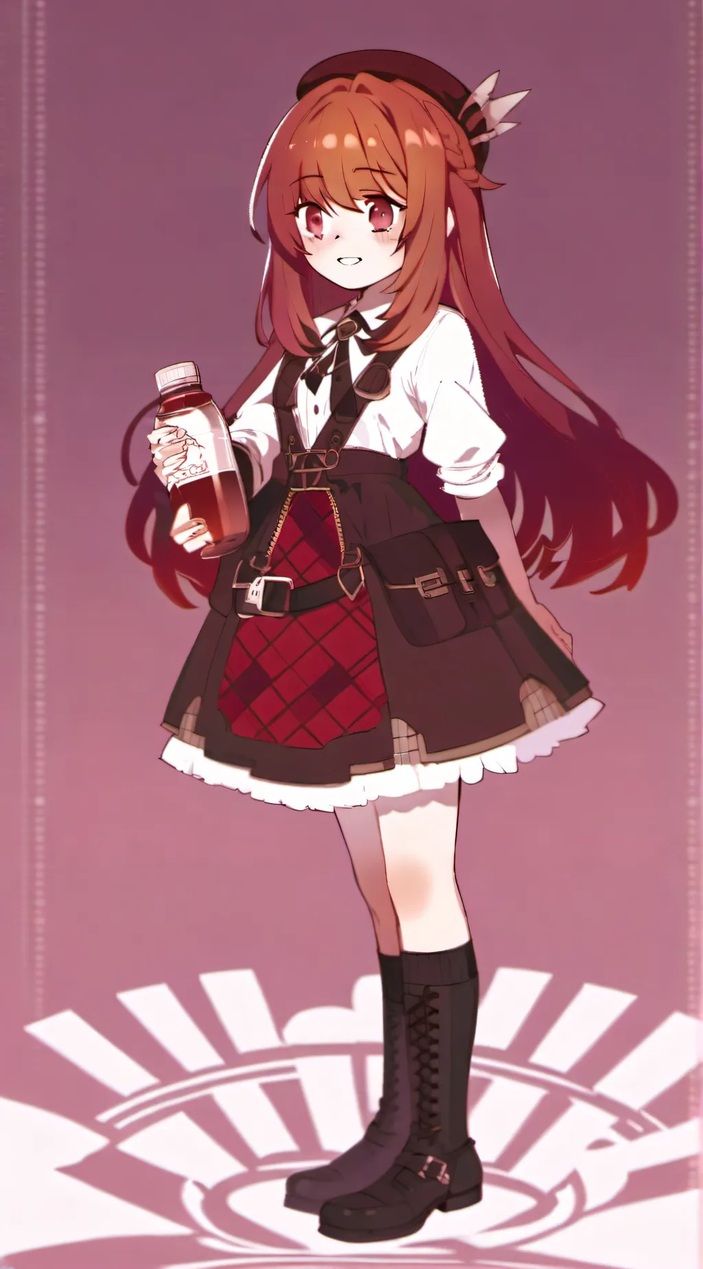 ai character: Spice background