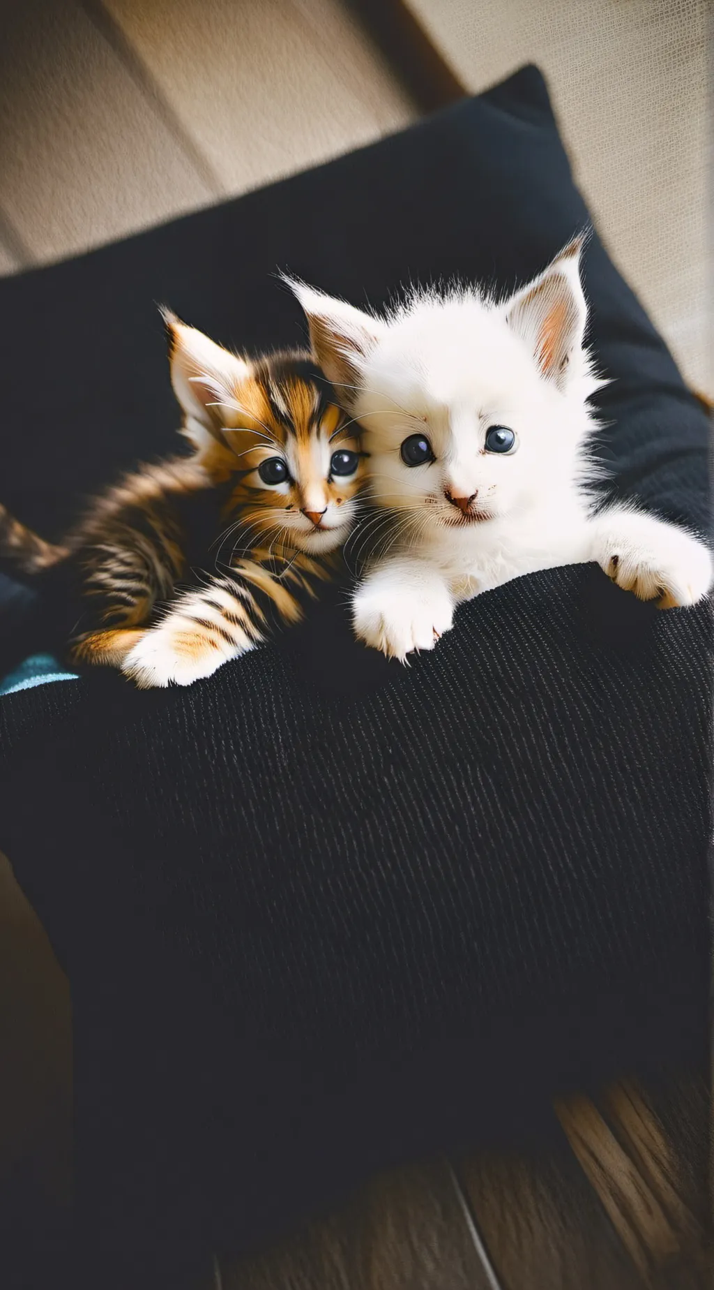 ai character: kitten background