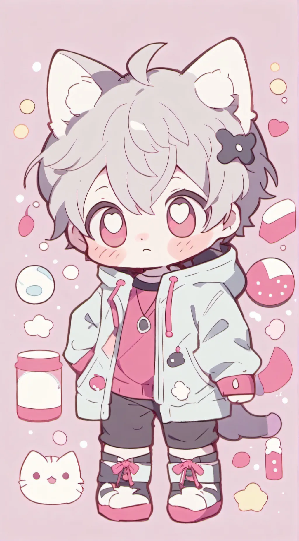 ai character: Mino background
